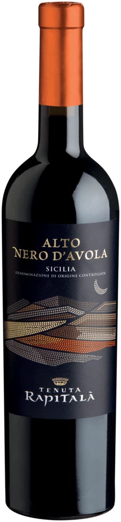 Alto Nero D'Avola Sicilia DOC - Tenuta Rapitalà