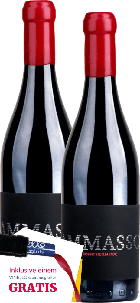 2x Vorteilspaket - Ammasso Rosso Sicilia IGT - Barone Montalto 4 2x Vorteilspaket - Ammasso Rosso Sicilia IGT - Barone Montalto - Image 2