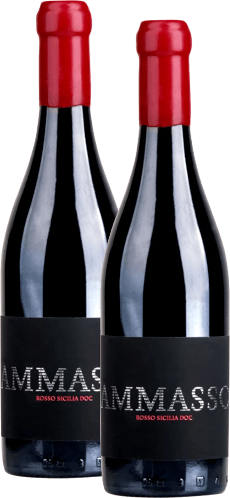 2x Vorteilspaket - Ammasso Rosso Sicilia IGT - Barone Montalto 5 2x Vorteilspaket - Ammasso Rosso Sicilia IGT - Barone Montalto - Image 3