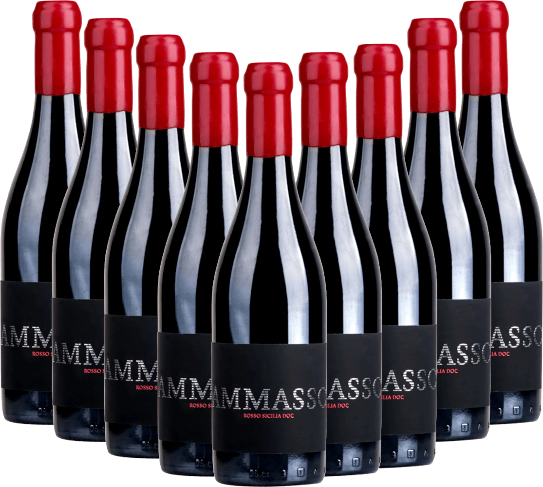 9x Vorteilspaket - Ammasso Rosso Sicilia IGT - Barone Montalto 5 9x Vorteilspaket - Ammasso Rosso Sicilia IGT - Barone Montalto - Image 3