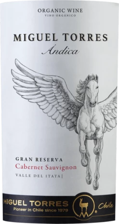 Andica Cabernet Sauvignon Gran Reserva - Miguel Torres Chile
