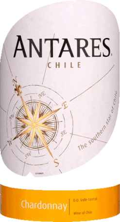 Antares Chardonnay Central Valley DO - Santa Carolina