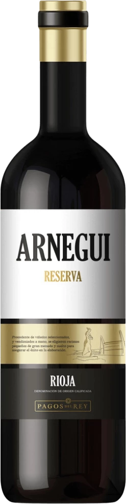 Arnegui Reserva Rioja DOCa - Pagos Del Rey