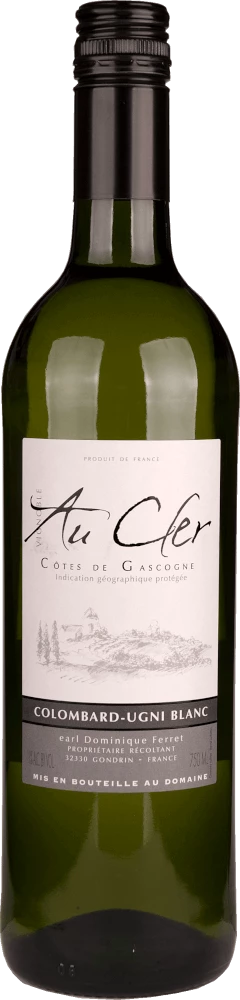 Au Cler Côtes De Gascogne IGP - Dominique Ferret
