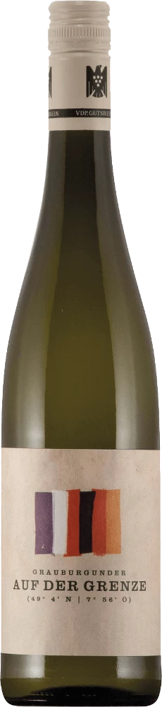 Auf Der Grenze Grauburgunder Trocken - Bernhart