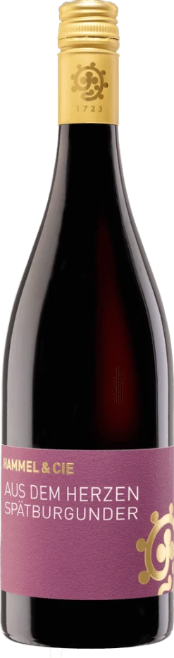 Aus Dem Herzen Spätburgunder Trocken - Weingut Hammel