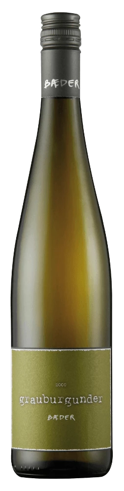 Grauburgunder Trocken - Weingut Bäder 3 Grauburgunder Trocken - Weingut Bäder