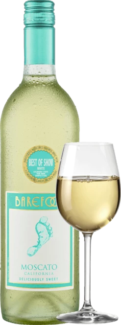 12er Vorteils-Weinpaket - Moscato - Barefoot