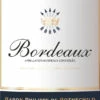 Bordeaux Rouge AOC - Baron Phillippe De Rothschild 1 Bordeaux Rouge AOC - Baron Phillippe De Rothschild -Ferrari || Nautilus || Bree Sales baron philippe de rothschild rouge etikett