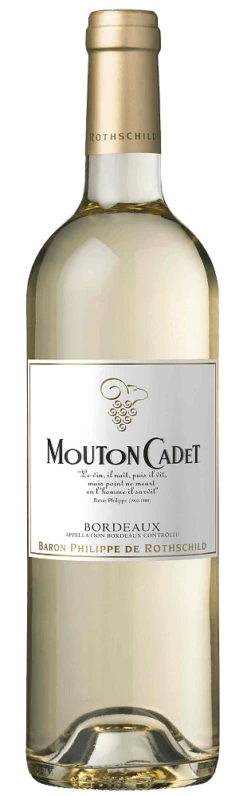 Mouton Cadet Blanc Bordeaux AOC - Baron Philippe De Rothschild