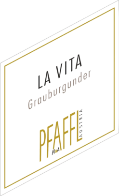 Grauburgunder La Vita - Weingut Pfaffl