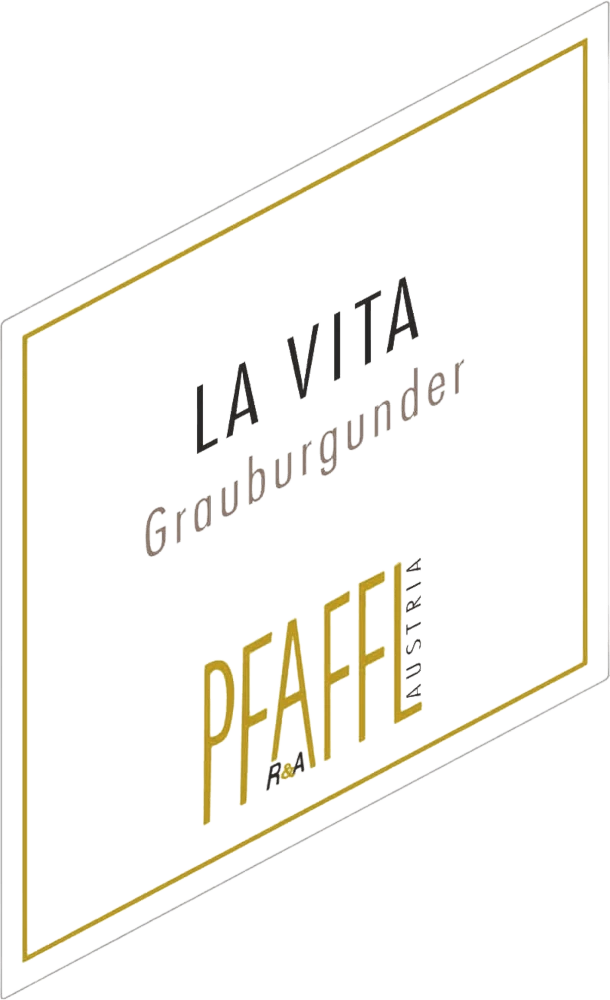 Grauburgunder La Vita - Weingut Pfaffl 3 Grauburgunder La Vita - Weingut Pfaffl