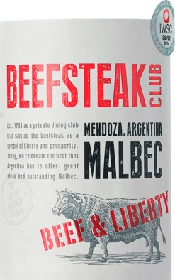 Beef & Liberty Malbec - Beefsteak Club