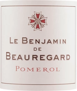 Benjamin De Beauregard Pomerol AOC - Château Beauregard -Ferrari || Nautilus || Bree Sales benjamin de beauregard chateau beauregard etikett