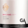 Bentz Rosé Cuvée Trocken - Aldinger -Ferrari || Nautilus || Bree Sales bentz rose cuvee trocken aldinger label