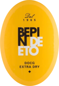 Prosecco Spumante Millesimato Extra Dry Valdobbiadene DOCG 1,5 L Magnum - Bepin De Eto