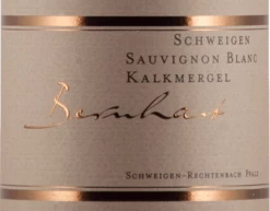 Schweigener Sauvignon Blanc Kalkmergel - Bernhart
