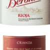 Crianza Rioja DOCa - Beronia -Ferrari || Nautilus || Bree Sales beronia crianza etikett