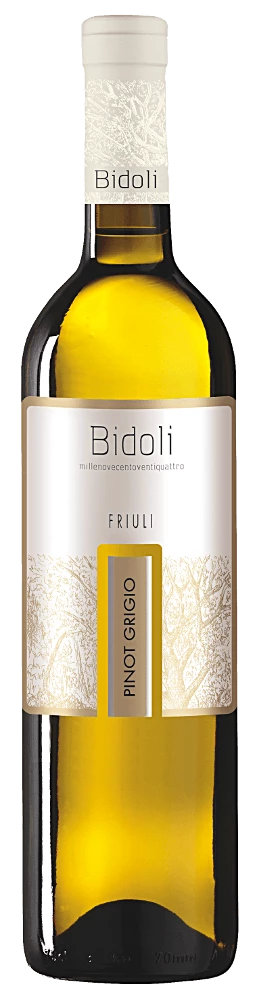 Pinot Grigio Grave Del Friuli DOC - Bidoli 3 Pinot Grigio Grave Del Friuli DOC - Bidoli