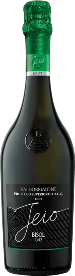 Jeio Prosecco Superiore Brut DOCG - Bisol -Ferrari || Nautilus || Bree Sales bisol jeio prosecco brut
