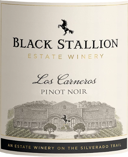 Pinot Noir - Black Stallion Estate 3 Pinot Noir - Black Stallion Estate