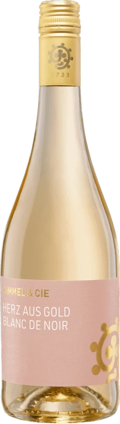 Blanc De Noir Herz Aus Gold - Weingut Hammel