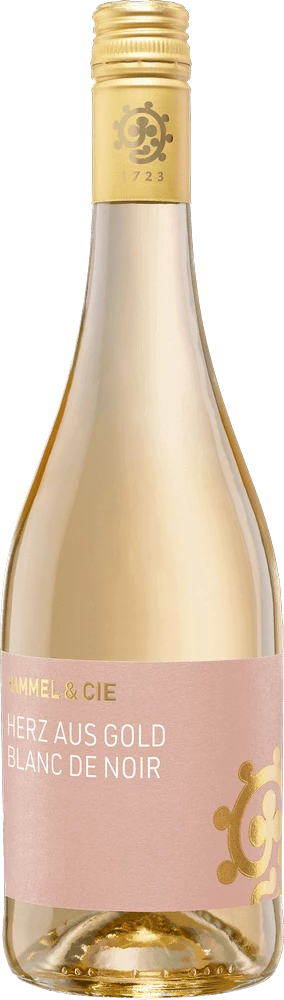 Blanc De Noir Herz Aus Gold - Weingut Hammel 3 Blanc De Noir Herz Aus Gold - Weingut Hammel