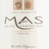 Blanc Elégance - Jean-Claude Mas