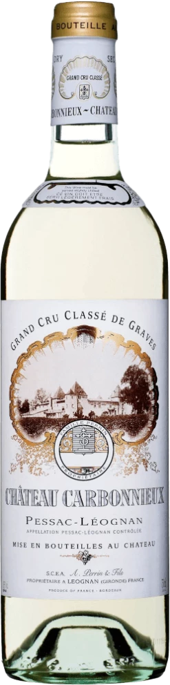 Blanc Grand Cru Classé De Graves Pessac-Léognan AOC - Cháteau Carbonnieux