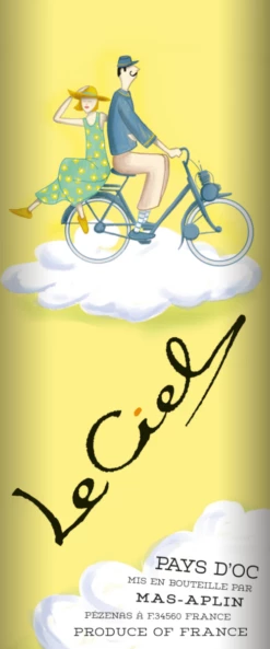 Le Ciel Blanc Pays D'Oc IGP 1,0 L - Les Domaines Paul Mas