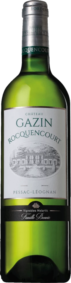 Blanc Pessac-Léognan AOC - Château Gazin Rocquencourt