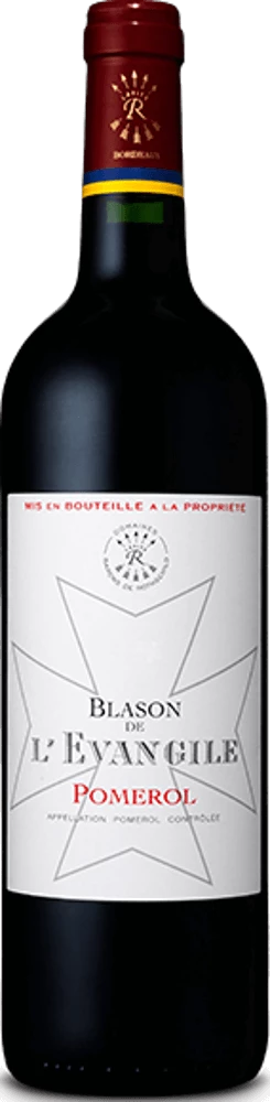 Blason De L'Évangile Pomerol AOP 1,5l Magnum - Château L'Évangile-Rothschild