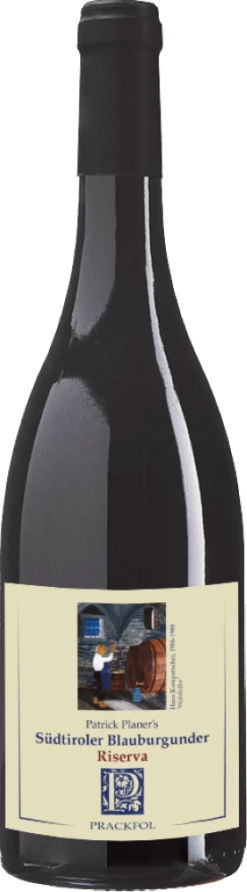 Blauburgunder Riserva - Prackfol