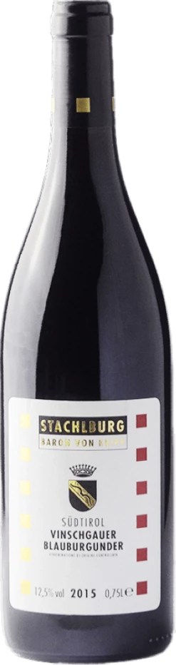 Blauburgunder Val Venosta - Stachlburg Baron Von Kripp