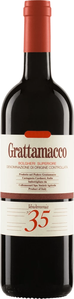 Bolgheri Superiore Rosso DOC - Grattamacco 3 Bolgheri Superiore Rosso DOC - Grattamacco