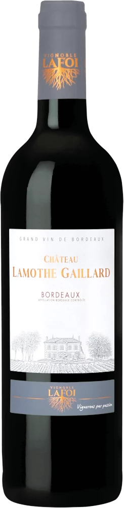 Bordeaux AOC - Château Lamothe Gaillard