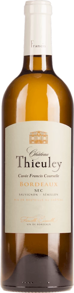 Bordeaux Blanc Francis Courselle - Château Thieuley