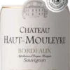 Bordeaux Sauvignon Blanc AOP - Chateau Haut Mouleyre -Ferrari || Nautilus || Bree Sales bordeaux sauvignon blanc aop chateau haut mouleyre label