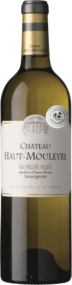Bordeaux Sauvignon Blanc AOP - Chateau Haut Mouleyre 4 Bordeaux Sauvignon Blanc AOP - Chateau Haut Mouleyre - Image 2