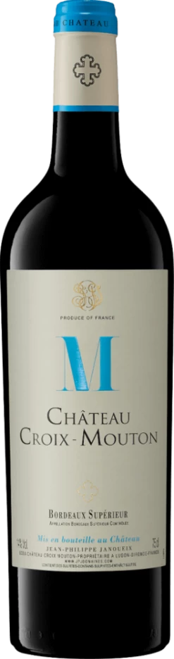Bordeaux Supèrieur AOC - Château Croix Mouton