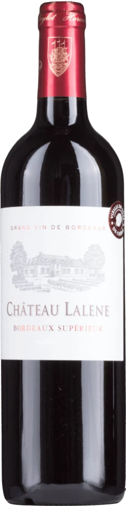 Bordeaux Supérieur AOC - Château Lalene