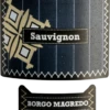 Sauvignon DOC - Borgo Magredo -Ferrari || Nautilus || Bree Sales borgo magredo sauvignon etikett