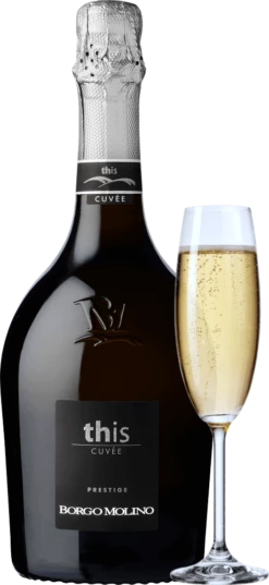 6er Paket - Cuvee This Brut - Borgo Molino