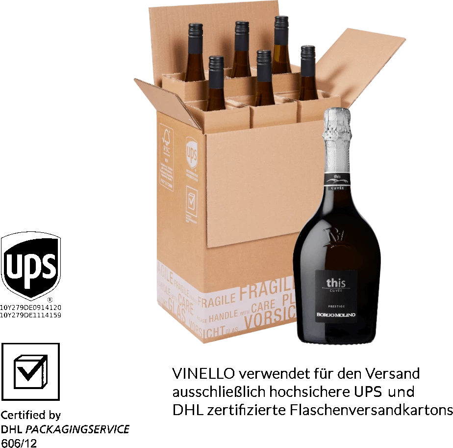 3er Paket - Cuvee This Brut - Borgo Molino 4 3er Paket - Cuvee This Brut - Borgo Molino - Image 2