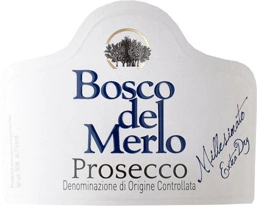 Prosecco Spumante Extra Dry - Bosco Del Merlo 4 Prosecco Spumante Extra Dry - Bosco Del Merlo - Image 2