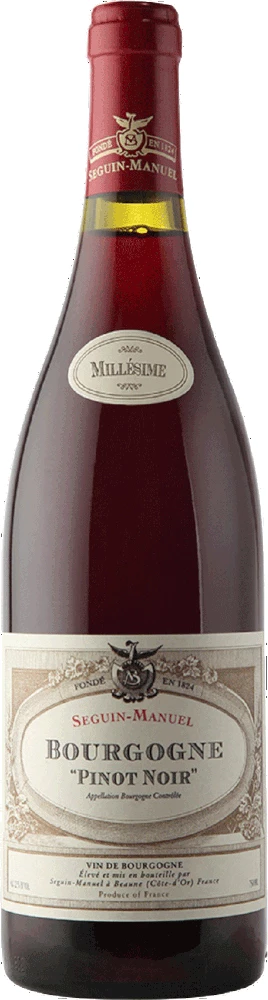 Bourgogne Pinot Noir AOC - Seguin-Manuel 4 Bourgogne Pinot Noir AOC - Seguin-Manuel - Image 2
