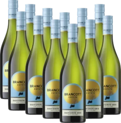 12er Vorteilspaket - Sauvignon Gris Marlborough - Brancott Estate -Ferrari || Nautilus || Bree Sales brancott sauvignon gris 12er