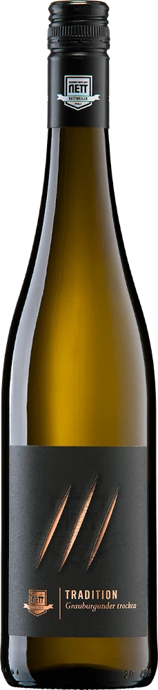 9x Vorteils-Weinpaket Tradition Grauburgunder Trocken - Bergdolt-Reif & Nett