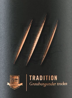 Tradition Grauburgunder Trocken - Bergdolt-Reif & Nett