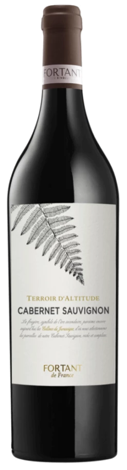 Terroir D'Altitude Cabernet Sauvignon - Fortant De France